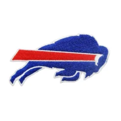 Buffalo Bills 1974 Primary Logo Embroidered Patch