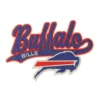 Buffalo Bills NFL Team Logo Patch 3 Buffalo Bills NFL Retro Team Logo Patch