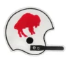 Buffalo Bills Throwback Helmet Logo Patch 3 Buffalo Bills Vintage Helmet Embroidered Patch