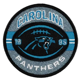 Carolina Panthers 1995 Football Logo Patch