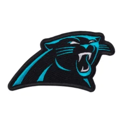 Carolina Panthers Primary Team Logo Embroidered Patch