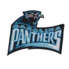 Carolina Panthers Throwback Logo Embroidered Patch 2 Carolina Panthers Throwback Logo Embroidered Patch