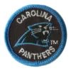Carolina Panthers Vintage Round Logo Patch