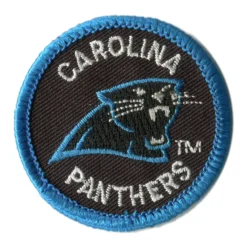 Carolina Panthers Vintage Round Logo Patch