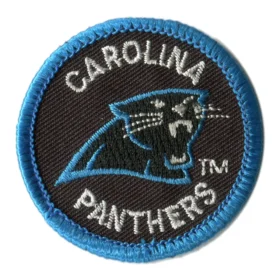Carolina Panthers Vintage Round Logo Patch