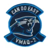 Carolina Panthers VMAQ-2 Can Do Easy Squadron Embroidered Patch