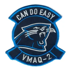 Carolina Panthers VMAQ-2 Can Do Easy Squadron Embroidered Patch