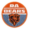 Chicago Bears Da Bears Logo Patch 2 Chicago Bears Da Bears Patch