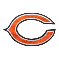Chicago Bears Wishbone C NFL Embroidered Logo Patch