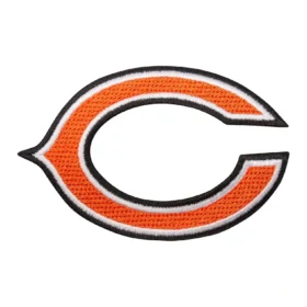Chicago Bears Logo Embroidered Patch
