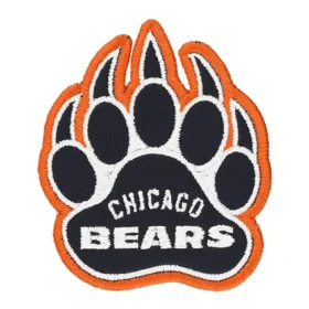 Chicago Bears Paw Logo Patch