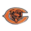 Chicago Bears Wishbone C Bear Head Embroidered Logo Patch