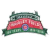 Chicago Cubs Wrigley Field 100 Years Patch