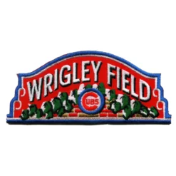 Chicago Cubs Wrigley Field Marquee Patch