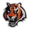Cincinnati Bengals 1997–2004 Tiger Logo Patch 2 Cincinnati Bengals 1997–2004 Tiger Face Logo Patch