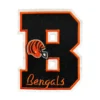 Cincinnati Bengals B Logo Embroidered Patch