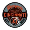 Cincinnati Bengals Est. 1968 Vintage Tiger Logo Patch 2 Cincinnati Bengals Est. 1968 Vintage Tiger Logo Patch