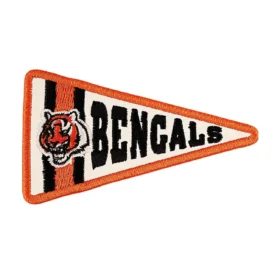 Cincinnati Bengals Vintage Pennant Logo Patch