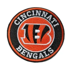 Cincinnati Bengals Round Team Logo Patch