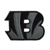 Cincinnati Bengals Striped B Logo Embroidered Patch