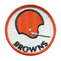 Cleveland Browns 1970 Helmet Logo Patch