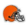 Cleveland Browns 2006-2014 Helmet Logo Patch 3 Cleveland Browns 2006-2014 Helmet Logo Patch