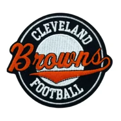 Cleveland Browns Football Script Embroidered Patch