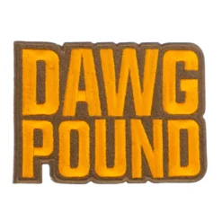 Cleveland Browns Dawg Pound Embroidered Patch