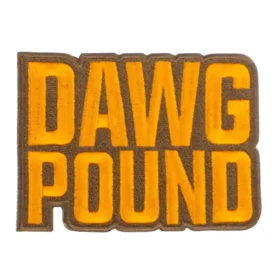 Cleveland Browns Dawg Pound Patch