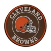 Cleveland Browns Team Logo Patch 3 Cleveland Browns Team Logo Embroidered Patch