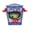 Dodger Stadium 30th Anniversary Retro Patch 2 Dodger Stadium 30th Anniversary patch