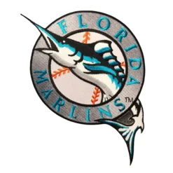 Florida Marlins 1993-2011 F Logo Patch