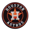 Houston Astros Black Logo Patch