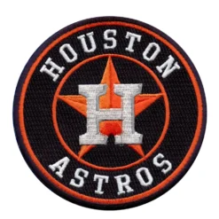 Houston Astros Black Logo Patch