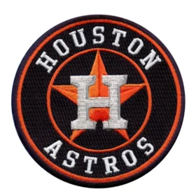 Houston Astros Black Round Logo Patch