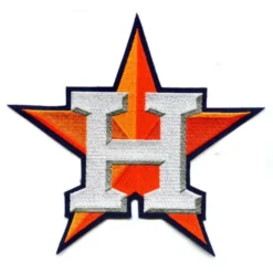 Houston Astros Logo Patch