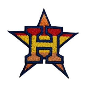 Houston Astros Rainbow Star Patch