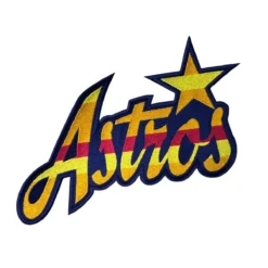 Houston Astros Retro Logo Patch