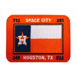 Houston Astros Space City Flag Patch