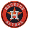 Houston Astros Team Logo Patch