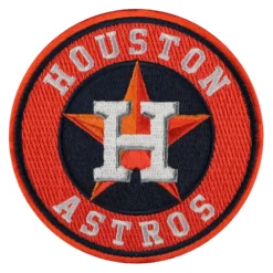 Houston Astros Team Logo Patch