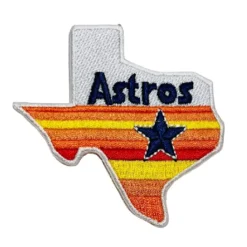 Houston Astros Texas State Patch