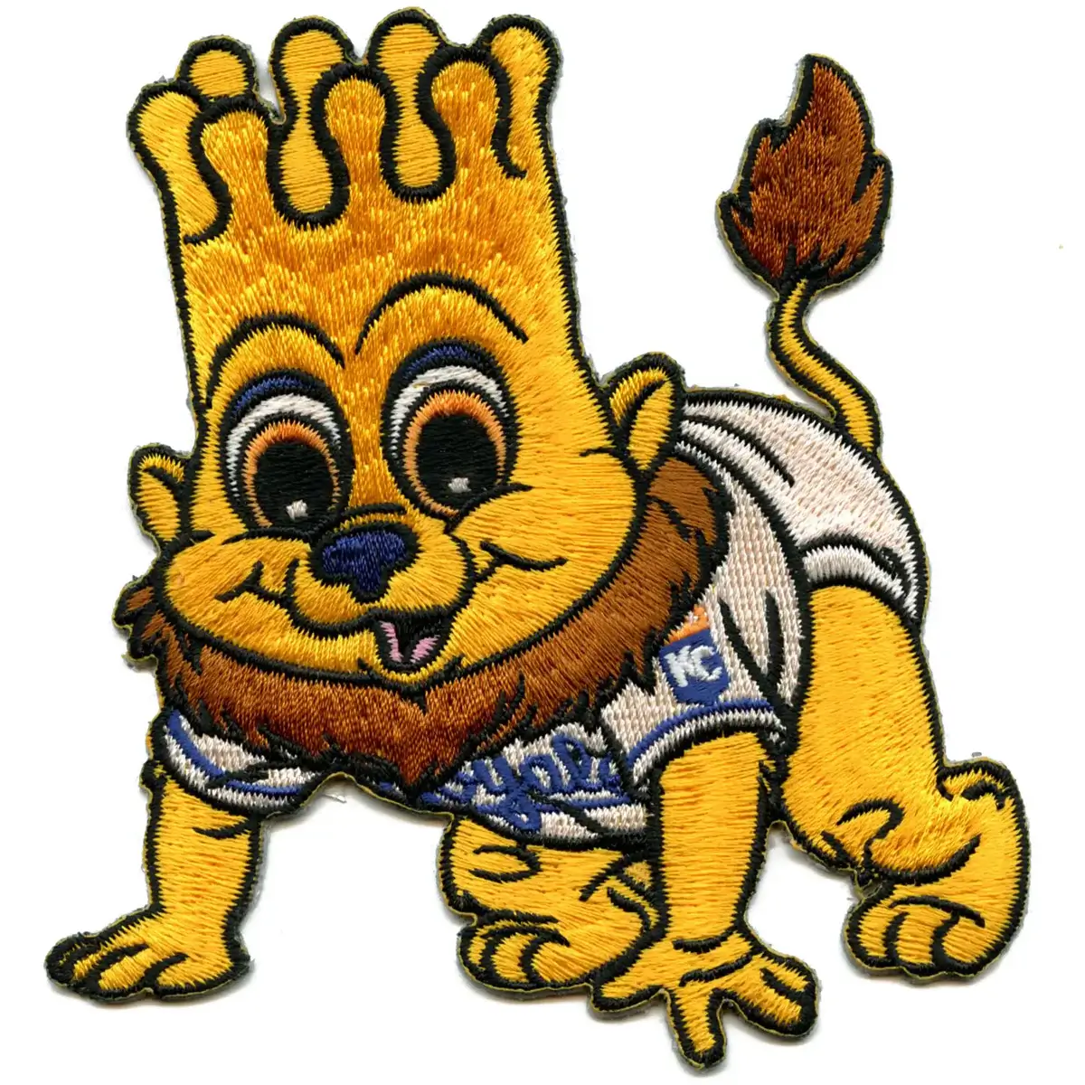 Kansas City Royals Baby Sluggerrr Patch 1 Kansas City Royals Baby Sluggerrr Patch