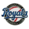 Kansas City Royals Round Baseball Club Patch 3 Kansas City Royals Baseball Club Patch