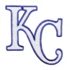 Kansas City Royals KC Logo Patch
