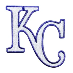 Kansas City Royals KC Logo Patch