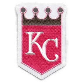 Kansas City Royals Pink Crown Mothers Day Patch