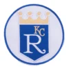 Kansas City Royals Retro Round Logo Patch 3 Kansas City Royals Retro Logo Patch