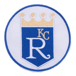 Kansas City Royals Retro Logo Patch