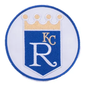 Kansas City Royals Retro Round Logo Patch